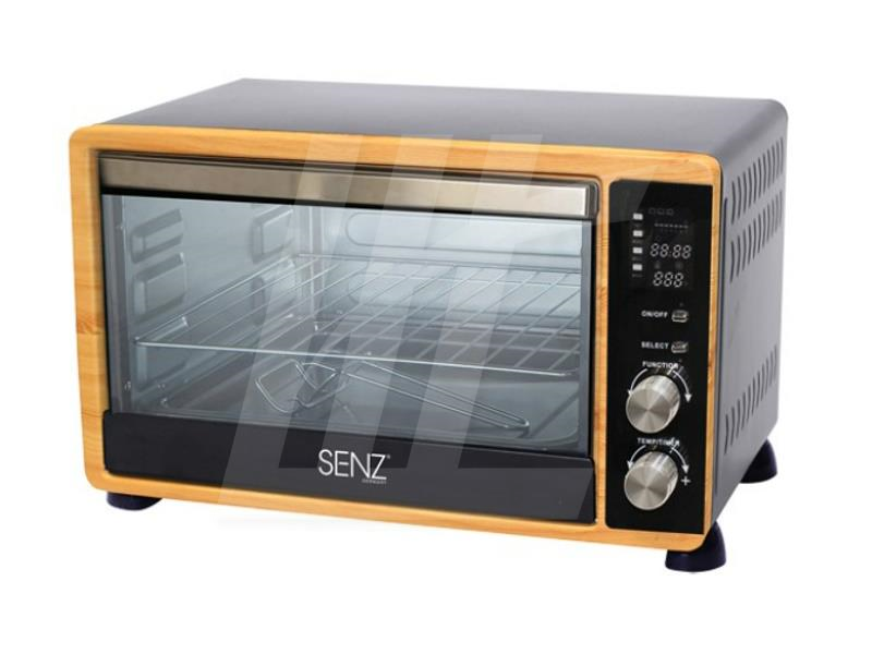 SENZ Free Standing Digital Electric Oven 