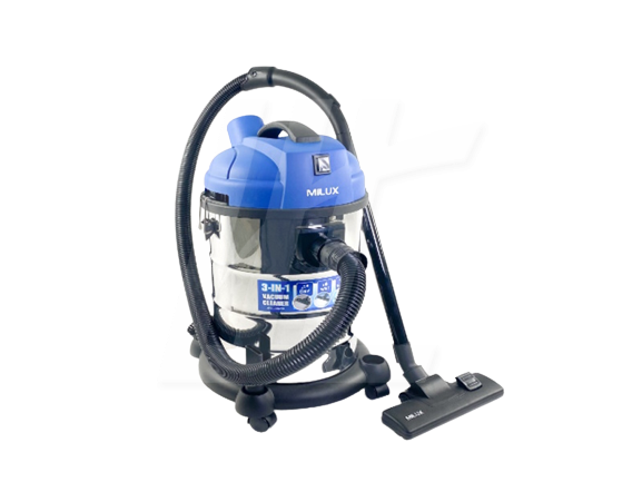 Milux Vacuum Cleaner 1400W Wet & Dry Vacuum