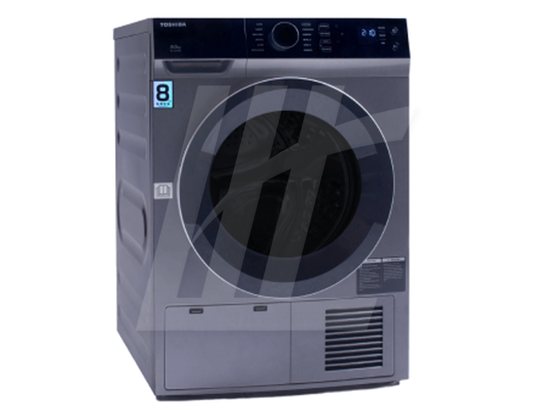 Toshiba 8KG SENSEDRY™ Condenser Dryer / Dryer Machine